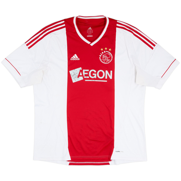 2011-12 Ajax Home Shirt - 5/10 - (XXL)