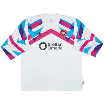 2024-25 Hearts GK Shirt - 5/10 - (XXL)