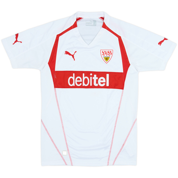 2004-05 Stuttgart Home Shirt - 4/10 - (S)