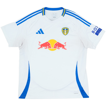 2024-25 Leeds Home Shirt - 5/10 - (XL)