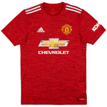 2020-21 Manchester United Home Shirt - 5/10 - (S)