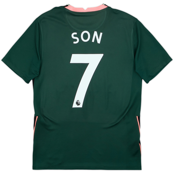 2020-21 Tottenham Away Shirt Son #7 - 6/10 - (S)