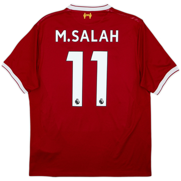 2017-18 Liverpool 125 Años Camiseta Local M.Salah #11 - 6/10 - (M)