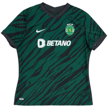 Camiseta de la tercera equipación de Sporting CP 2021-22 - 8/10 - (XXL)