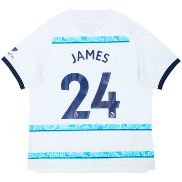 2022-23 Chelsea Away Shirt James #24 - 6/10 - (XL)