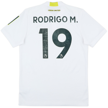 2021-22 Leeds United Home Shirt Rodrigo M. #19 - 6/10 - (M)
