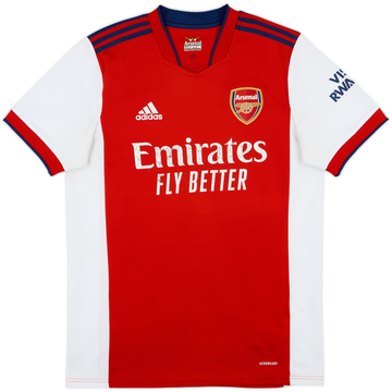 2021-22 Arsenal Home Shirt - 5/10 - (L)