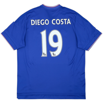 2015-16 Chelsea Home Shirt Diego Costa #19 - 8/10 - (XL)