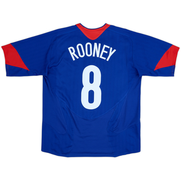 2005-06 Manchester United Away Shirt Rooney #8 - 8/10 - (L)