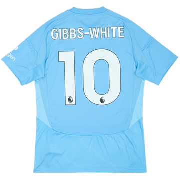 2024-25 Nottingham Forest Away Shirt Gibbs-White #10 - 8/10 - (M)