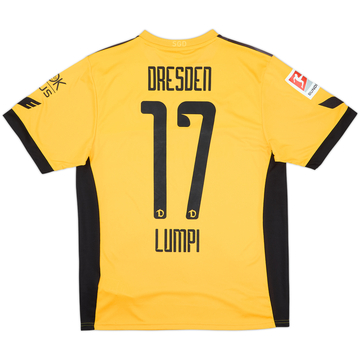2017-18 Dynamo Dresden Home Shirt Lumpi #17 - 9/10 - (L)