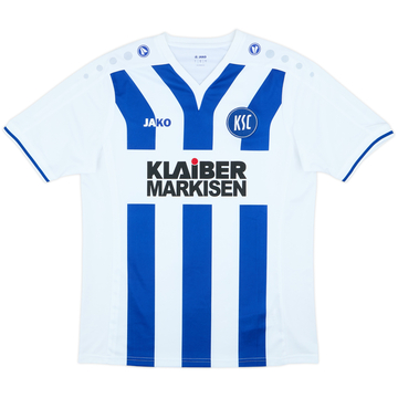 2015-16 Karlsruher Home Shirt - 9/10 - (L)