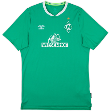 2019-20 Werder Bremen Home Shirt - 10/10 - (L)