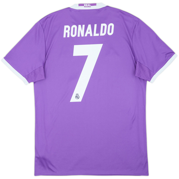 2016-17 Real Madrid Away Shirt Ronaldo #7 - 8/10 - (M)
