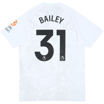 2023-24 Aston Villa Away Shirt Bailey #31 - 10/10 - (M)