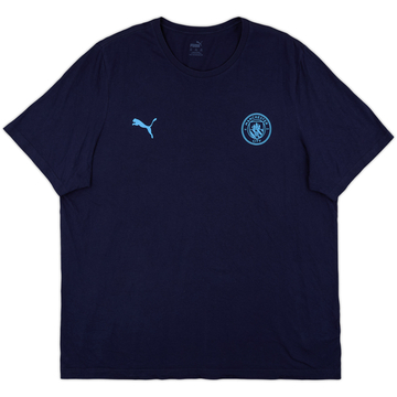 2022-23 Manchester City Puma Cotton Tee - 8/10 - (XXL)