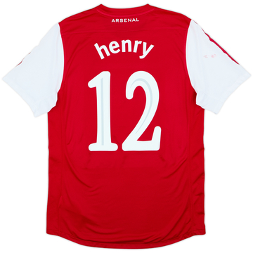 2011-12 Arsenal Player Issue Home Shirt Henry #12 - 5/10 - (L)