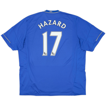 2012-13 Chelsea Home Shirt Hazard #17 - 6/10 - (XXL)