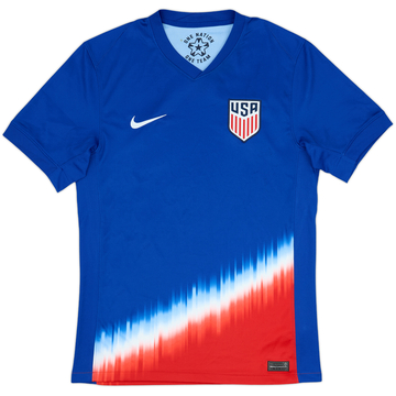 2024-25 USA Away Shirt - 8/10 - (S)