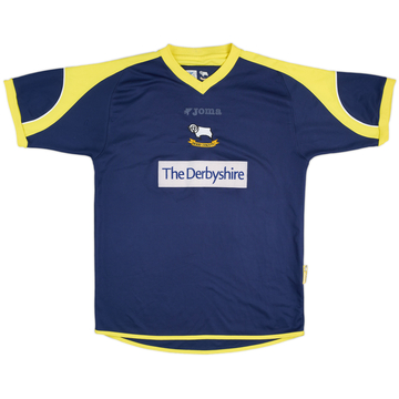 2005-06 Derby County Away Shirt - 4/10 - (XL)