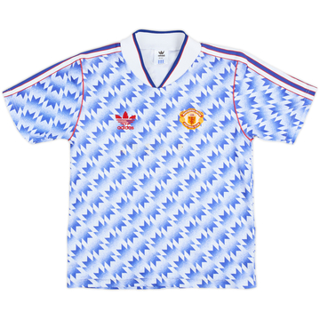 1990-92 Manchester United Away Shirt - 4/10 - (11-12 Years)
