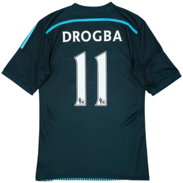 2014-15 Chelsea Third Shirt Drogba #11 - 6/10 - (M)
