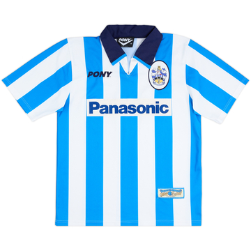 1997-99 Huddersfield Home Shirt - 8/10 - (M)