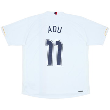 2006-07 USA Home Shirt Adu #11 - 8/10 - (XXL)