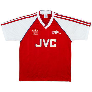 Camiseta de local del Arsenal 1988-90 - 5/10 - (M)