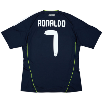2010-11 Real Madrid Away Shirt Ronaldo #7 - 10/10 - (L)