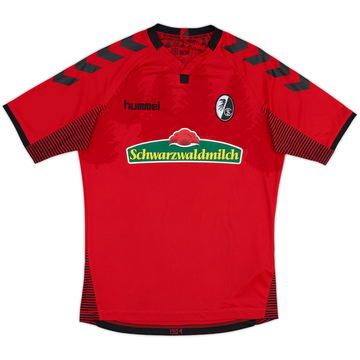 2017-18 Freiburg Home Shirt - 8/10 - (M)