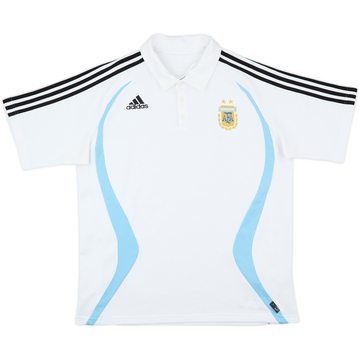 2006-07 Argentina adidas Polo Shirt - 8/10 - (XL)