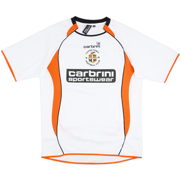 Camiseta de local del Luton Town 2008-09 - 7/10 - (M)