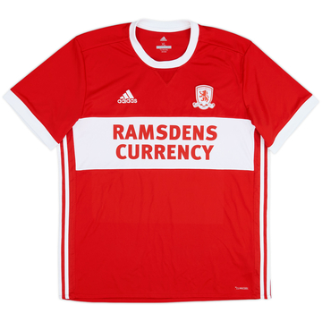 2017-18 Middlesbrough Home Shirt - 10/10 - (XL)
