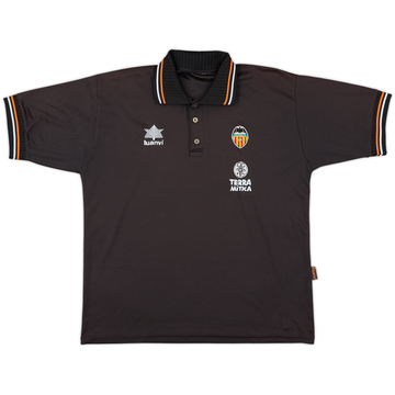 1998-00 Valencia Luanvi Polo Shirt - 8/10 - (L)