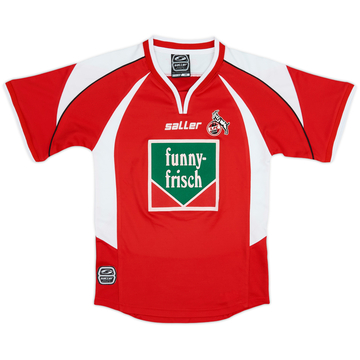 2004-05 FC Koln Home Shirt - 8/10 - (XS)