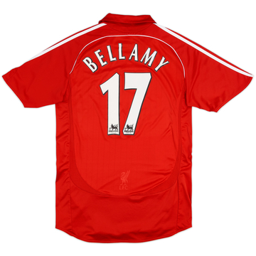 2006-08 Liverpool Camiseta Local Bellamy #17 - 6/10 - (M)