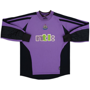 2001-02 Newcastle GK Shirt - 7/10 - (13-14 Years)