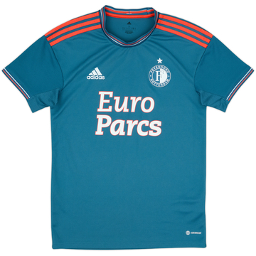 2022-23 Feyenoord Away Shirt - 9/10 - (S)