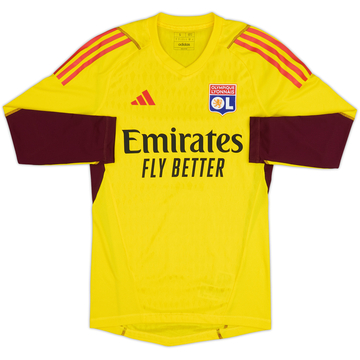 2022-23 Lyon GK Shirt - 10/10 - (S)