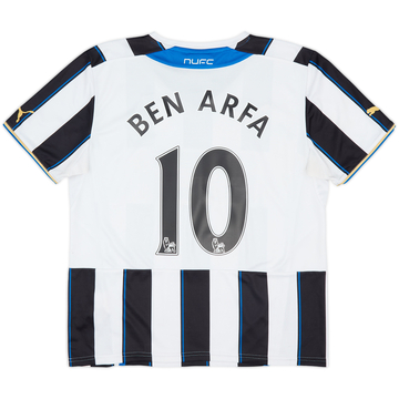 2013-14 Newcastle Home Shirt Ben Arfa #10 - 6/10 - (M)
