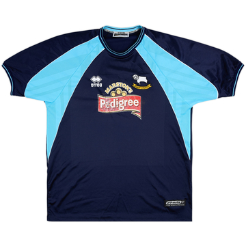 2001-02 Derby County Away Shirt - 5/10 - (XL)