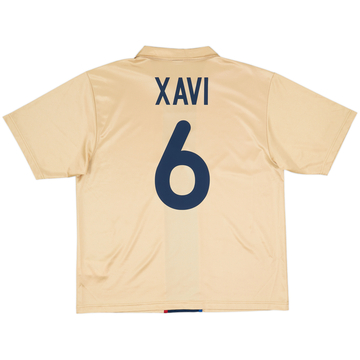 2001-03 Barcelona Basic Away Shirt Xavi #6 - 6/10 - (L)