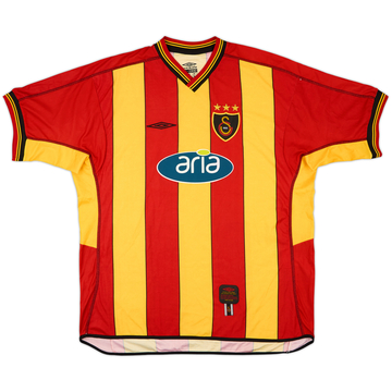 2002-03 Galatasaray Home Shirt - 8/10 - (XXL)