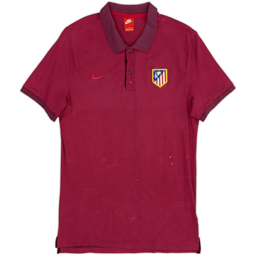 2016-17 Atletico Madrid Nike Polo Shirt - 5/10 - (L)