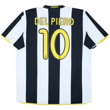 2008-09 Juventus Camiseta de local Del Piero #10 - 9/10 - (XL)