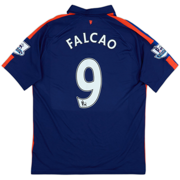 2014-15 Manchester United Third Shirt Falcao #9 - 8/10 - (L)