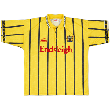 1993-95 Burnley Away Shirt - 5/10 - (XL)