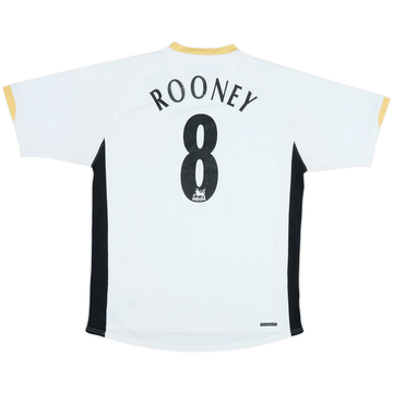 2006-08 Manchester United Away Shirt Rooney #8 - 6/10 - (L)