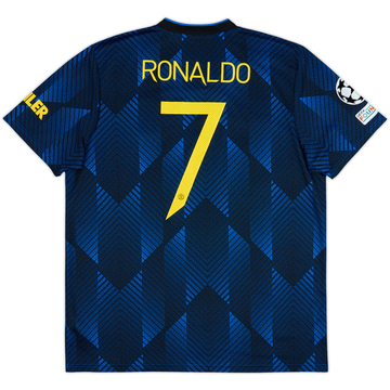 2021-22 Manchester United Third Shirt Ronaldo #7 - 9/10 - (XL)